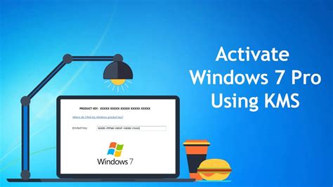 Activation windows 7 kms